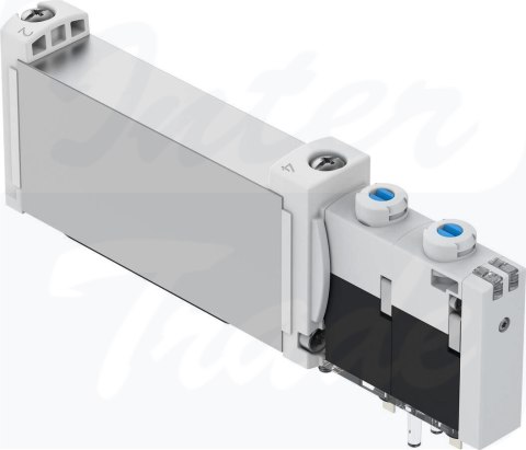 [VUVG-B14-P53U-ZT-F-1T1L] {573487} Elektrozawór