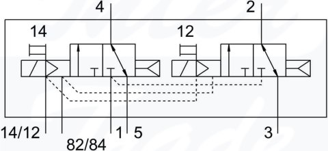 [VUVG-B14-T32C-AZT-F-1R8L] {574242} Elektrozawór