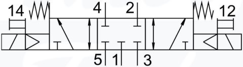 [VUVG-L10-P53C-T-M7-1R8L] {574223} Elektrozawór