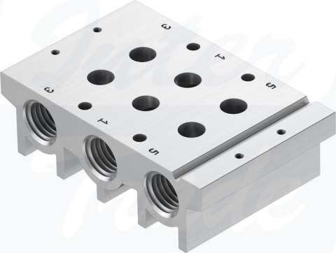 [VABM-L1-18S-G38-2] {574455} Listwa przyłączeniowa