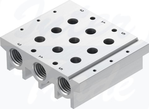 [VABM-L1-18S-G38-3] {574456} Listwa przyłączeniowa