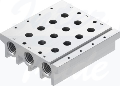 [VABM-L1-18S-G38-4] {574457} Listwa przyłączeniowa