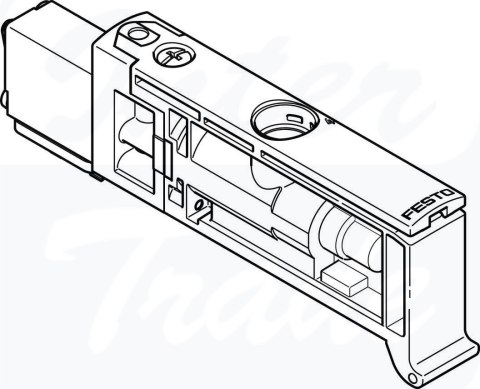 [VUVB-ST12-M32C-MZH-QX-1T1] {575997} Elektrozawór