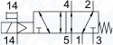 [VUVG-L10-M52-MZT-M5-1P3] {574355} Elektrozawór