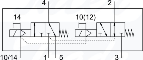 [VUVG-L10-T32H-MZT-M7-1P3] {574362} Elektrozawór