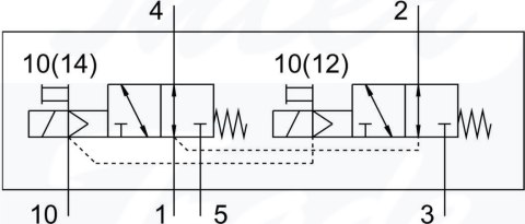 [VUVG-L10-T32U-MZT-M5-1P3] {574353} Elektrozawór