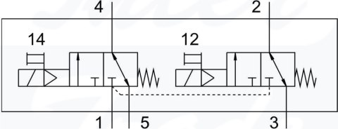 [VUVG-L18-T32C-MT-G14-1P3] {574425} Elektrozawór