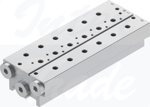 [VABM-B10-20S-G14-6] {576421} Blok przyłączeniowy