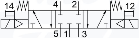 [VSNC-F-P53C-MD-G14-FN] {577269} Elektrozawór