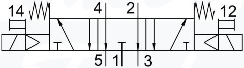 [VSNC-F-P53E-MD-G14-F8] {577261} Elektrozawór
