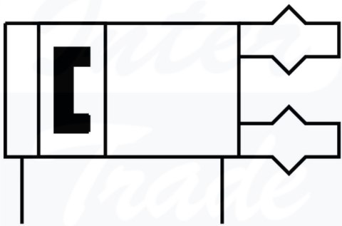 [HGDD-80-A] {1163049} Chwytak trójszczękowy