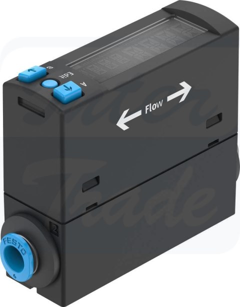 [SFAH-0.5U-Q6S-PNLK-PNVBA-M8] {610916} Czujnik przepływu