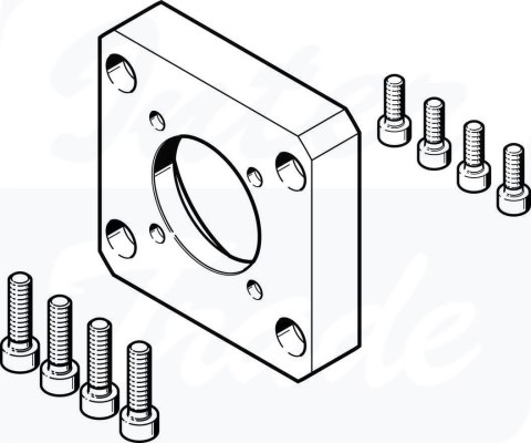 [EAMF-A-62A-60G/H] {1460112} Kołnierz silnika