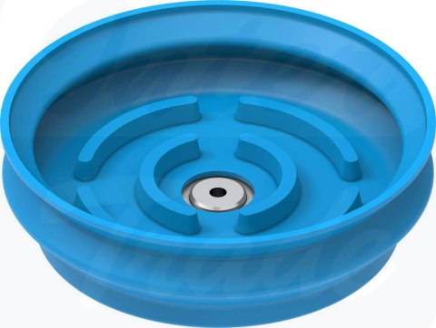 [VASB-100-1/4-PUR-B] {1396066} Przyssawka