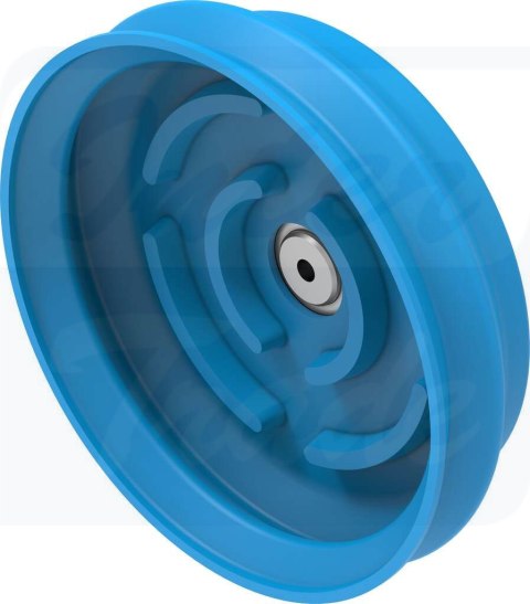 [VASB-100-1/4-PUR-B] {1396066} Przyssawka