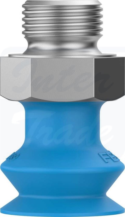 [VASB-15-1/8-PUR-B] {1395671} Przyssawka