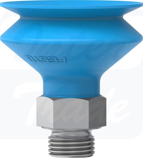 [VASB-40-1/4-PUR-B] {1395691} Przyssawka