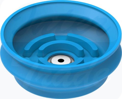 [VASB-75-1/4-PUR-B] {1396064} Przyssawka