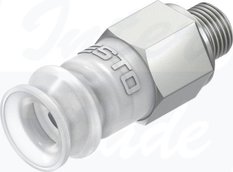 [VASB-8-M5-SI-B] {1394696} Przyssawka