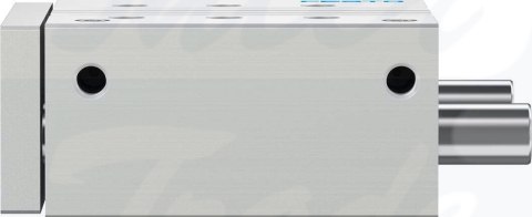 [DFM-63-100-P-A-GF-F1A] {8118950} Siłownik z prowadzeniem