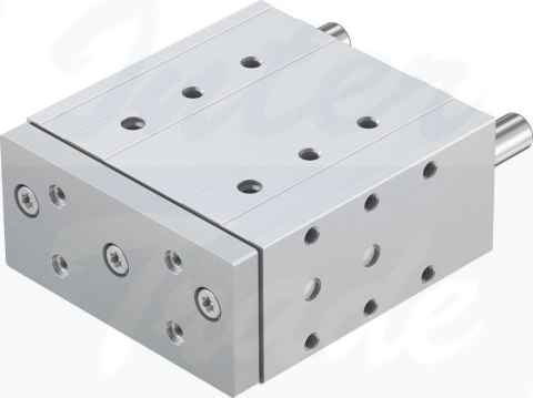 [DFM-63-100-P-A-KF-F1A] {8118957} Siłownik z prowadzeniem