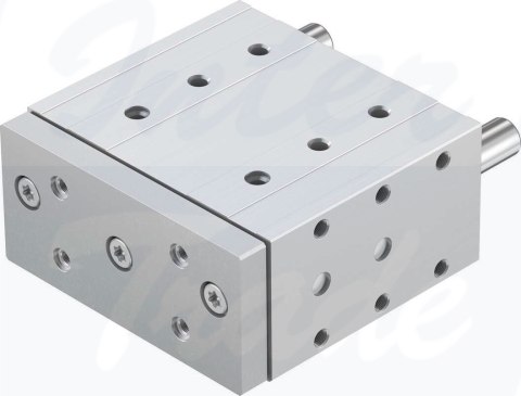 [DFM-63-80-P-A-KF-F1A] {8118956} Siłownik z prowadzeniem