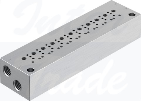 [VABM-C12-6M-M5-M3-10] {8122794} Blok przyłączeniowy