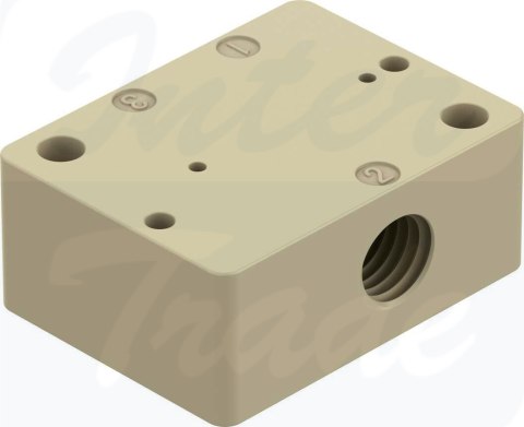 [VABS-K2-10S-16-U14-P] {8122828} Płyta przyłączeniowa