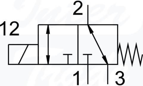 [VOVK-BT6-M32C-MN-5H5ZP-FB] {8122777} Elektrozawór