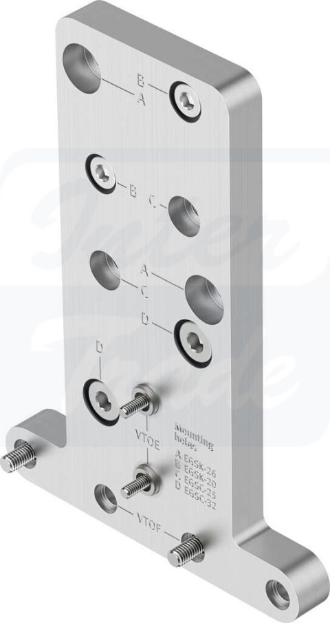 [EHAM-MA-E19-25-C11] {8140774} Zespół płyty adaptera