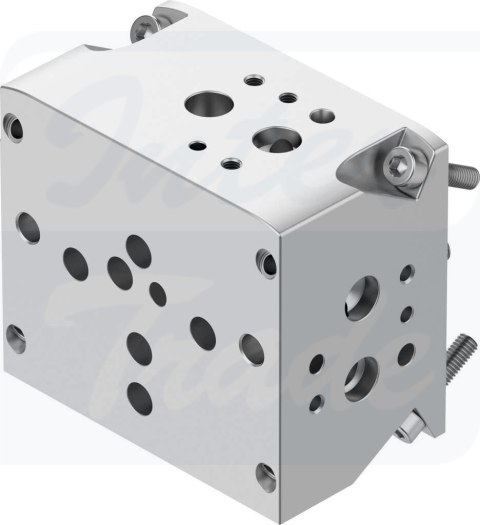 [VABP-C13-100HFT1-F90-VDE1E] {8141662} Płyta przyłączeniowa