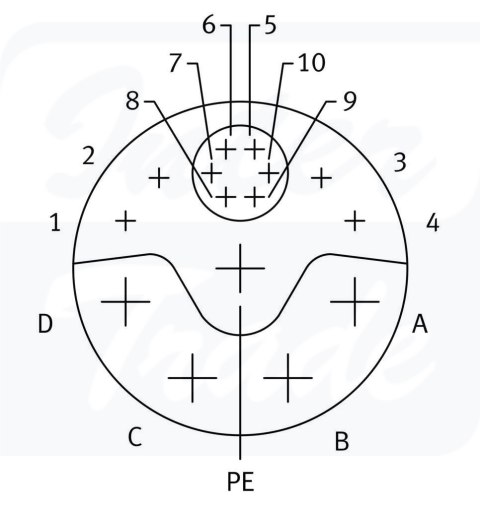 [EMMT-AS-150-MR-HS-R2MB] {8148298} Silnik serwo