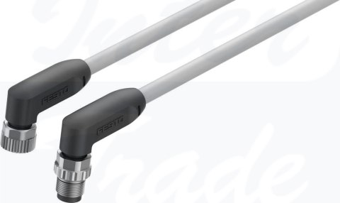 [NEBL-M8W4-E-0.3-N-M8W4] {8146577} Kabel łączący