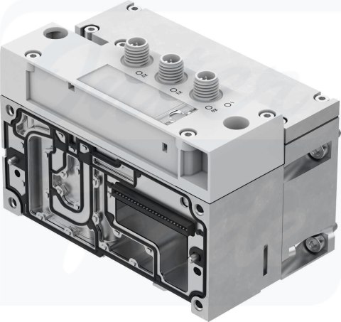 [VABA-S6-1-X2-3V-CB-AL] {8152438} Interfejs pneumatyczny