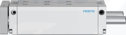 [DFM-40-100-B-PPV-A-GF] {8161445} Siłownik z prowadzeniem