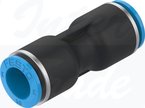 [NPQE-D-Q10-E-F1A-P10] {8158793} Łącznik wtykowy