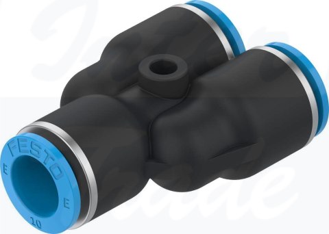 [NPQE-Y-Q10-E-F1A-P10] {8158807} Łącznik wtykowy Y