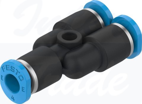 [NPQE-Y-Q4-E-F1A-P10] {8158804} Łącznik wtykowy Y