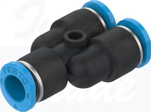 [NPQE-Y-Q6-E-F1A-P10] {8158805} Łącznik wtykowy Y