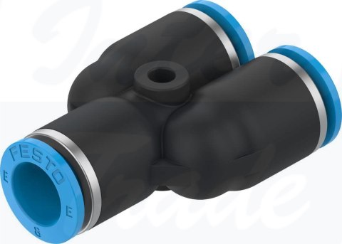 [NPQE-Y-Q8-E-F1A-P10] {8158806} Łącznik wtykowy Y