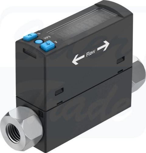 [SFAH-0.1B-G18FS-PNLK-PNVBA-M8] {8158427} Czujnik przepływu