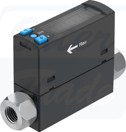 [SFAH-0.1U-G18FS-PNLK-PNVBA-L1] {8159375} Czujnik przepływu