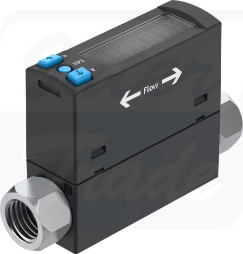 [SFAH-100B-G14FS-PNLK-PNVBA-M8] {8158416} Czujnik przepływu