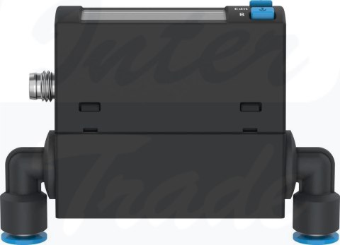 [SFAH-10U-Q6AR-PNLK-PNVBA-M8] {8158423} Czujnik przepływu