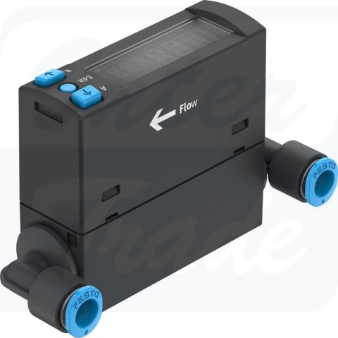 [SFAH-10U-Q6AR-PNLK-PNVBA-M8] {8158423} Czujnik przepływu