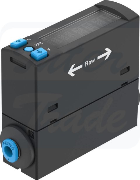 [SFAH-1B-Q4S-PNLK-PNVBA-M8] {8158413} Czujnik przepływu