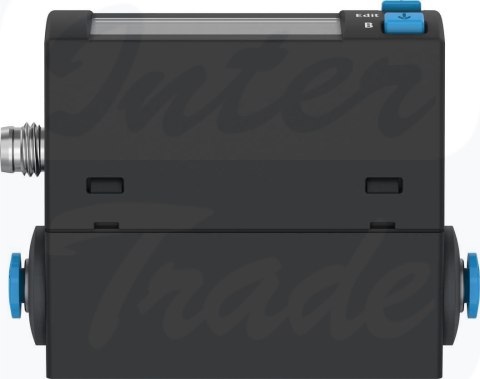 [SFAH-1B-Q4S-PNLK-PNVBA-M8] {8158413} Czujnik przepływu