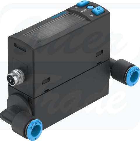 [SFAH-50U-Q6AR-PNLK-PNVBA-M8] {8158424} Czujnik przepływu