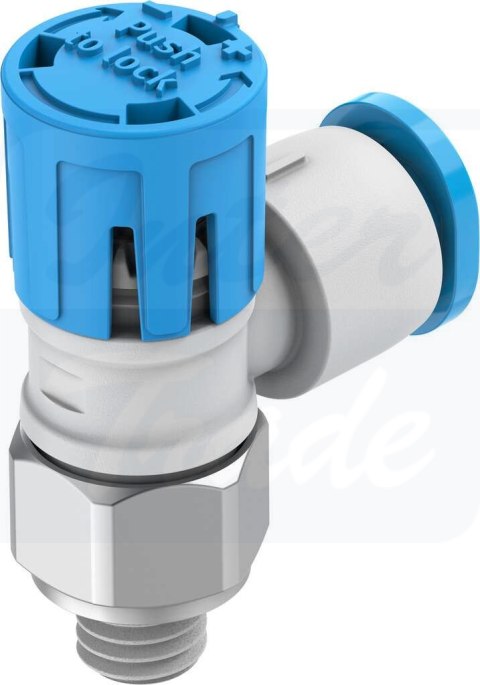 [VFOE-LE-T-M5-Q4-F1A] {8157642} Zawór dławiąco-zwrotny