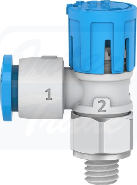 [VFOE-LE-T-M5-Q4-F1A] {8157642} Zawór dławiąco-zwrotny